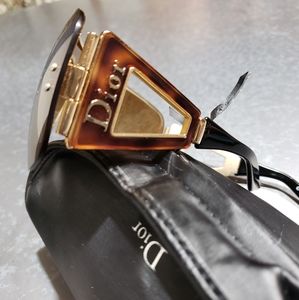 Christian Dior tortoise sunglasses